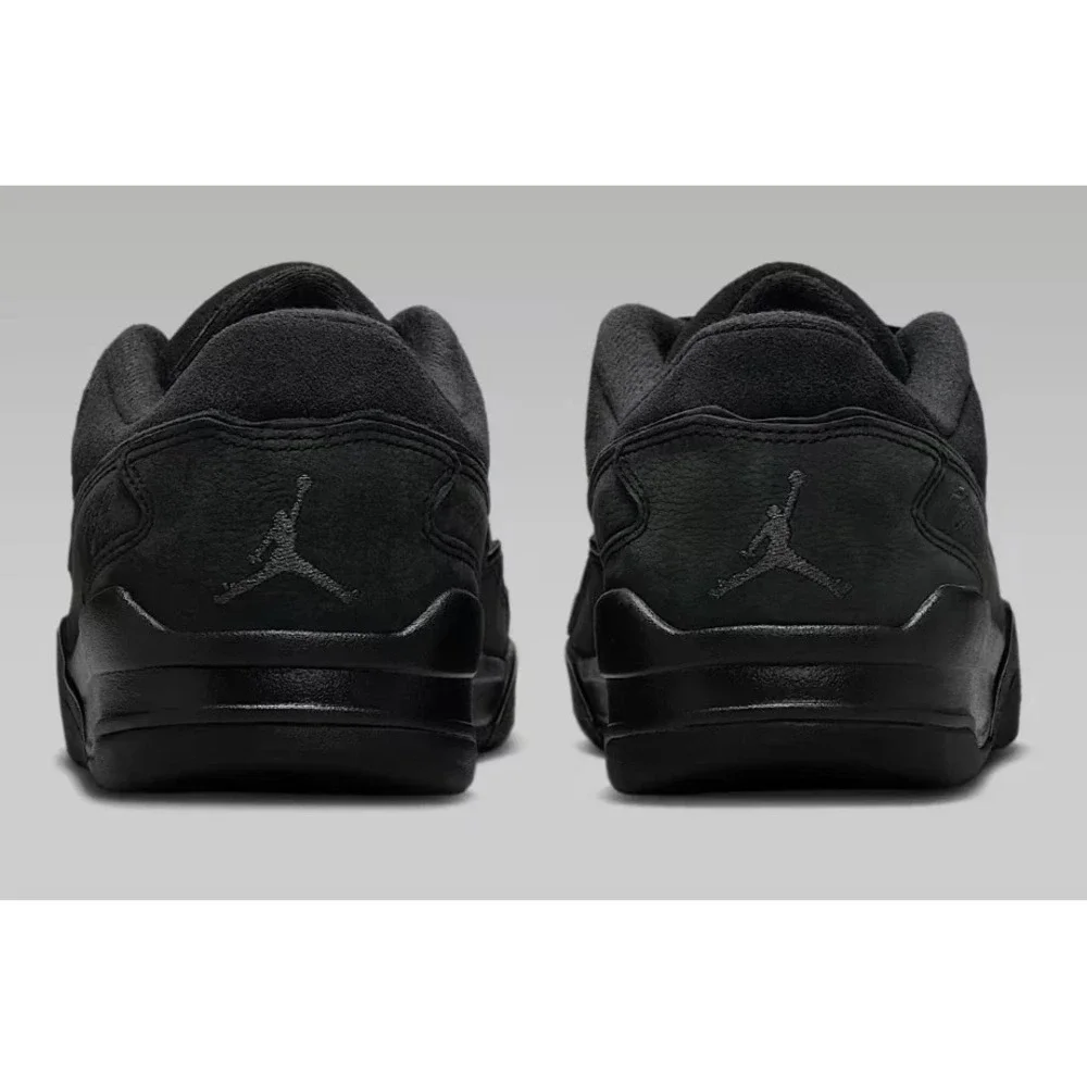 Jordan FLIGHT COURT Men's Size 12 Black Casual Athletic Shoes HF3255-010 NEW